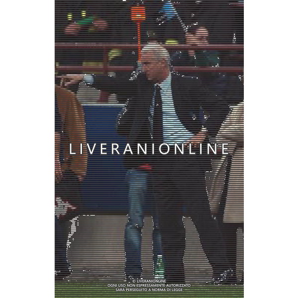 NAZIONALE ITALIANA CALCIO 2001 NELLLLA FOTO GIOVANNI TRAPATTONI FOTO ALDO LIVERANI