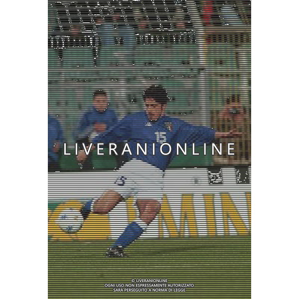 ITALIA NAZIONALE DI CALCIO 2000 NELLA FOTO GATTUSO GENNARO FOTO ALDO LIVERANI