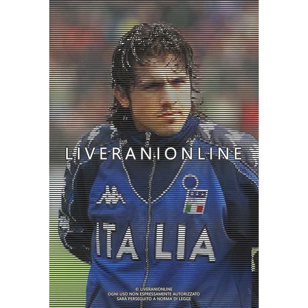ITALIA NAZIONALE DI CALCIO 2000 NELLA FOTO GATTUSO GENNARO FOTO ALDO LIVERANI