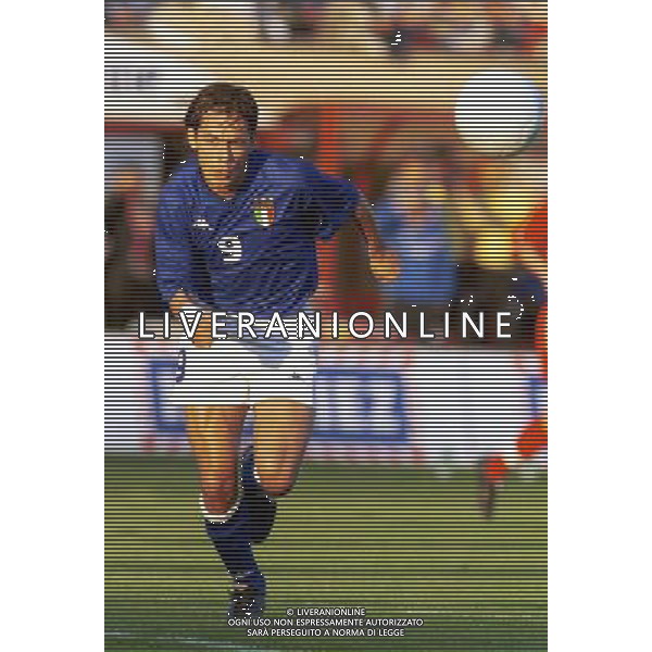 ITALIA NAZIONALE DI CALCIO 2000 NELLA FOTO INZAGHI FILIPPO FOTO ALDO LIVERANI