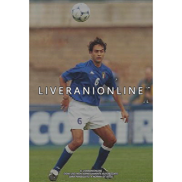ITALIA NAZIONALE DI CALCIO 2000 NELLA FOTO NESTA ALESSANDRO FOTO ALDO LIVERANI