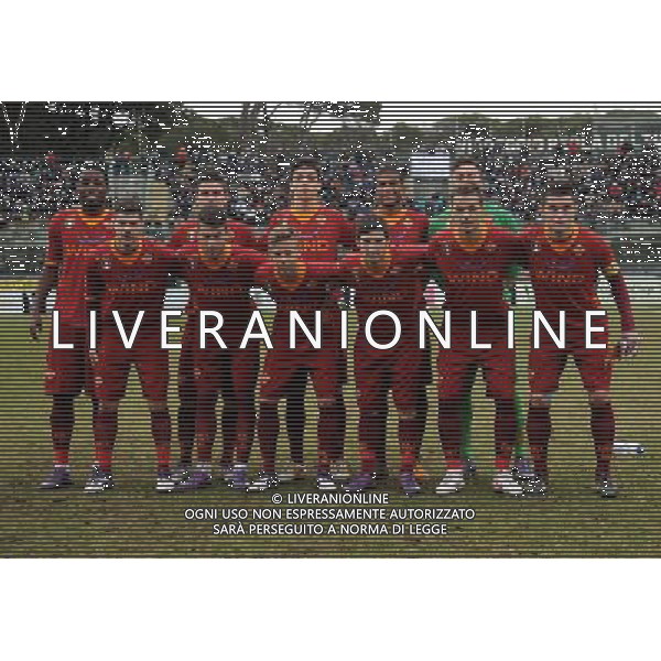 64Â° Viareggio Cup World Football Tournament Coppa Carnevale 2012 Finale Viareggio (LU) - 20.02.2012 Roma-Juventus Nella Foto:roma squadra formazione /Ph.Vitez-Ag. Aldo Liverani