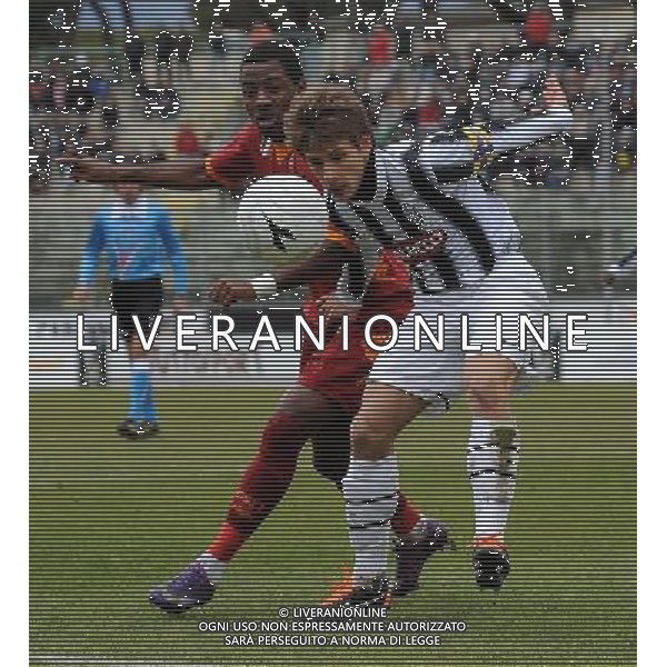 64Â° Viareggio Cup World Football Tournament Coppa Carnevale 2012 Finale Viareggio (LU) - 20.02.2012 Roma-Juventus Nella Foto:rubin tallo /Ph.Vitez-Ag. Aldo Liverani