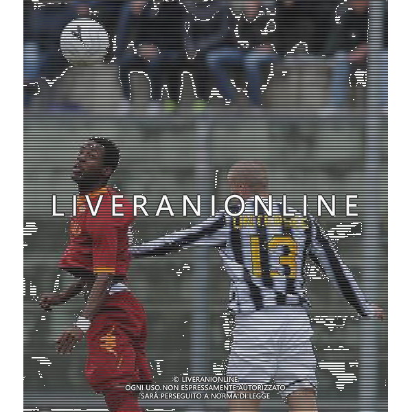 64Â° Viareggio Cup World Football Tournament Coppa Carnevale 2012 Finale Viareggio (LU) - 20.02.2012 Roma-Juventus Nella Foto:tallo-untersee /Ph.Vitez-Ag. Aldo Liverani