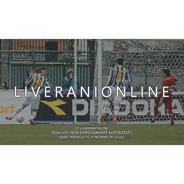 64Â° Viareggio Cup World Football Tournament Coppa Carnevale 2012 Finale Viareggio (LU) - 20.02.2012 Roma-Juventus Nella Foto:beltrame gol /Ph.Vitez-Ag. Aldo Liverani