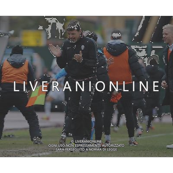 64Â° Viareggio Cup World Football Tournament Coppa Carnevale 2012 Finale Viareggio (LU) - 20.02.2012 Roma-Juventus Nella Foto:baroni esulta /Ph.Vitez-Ag. Aldo Liverani