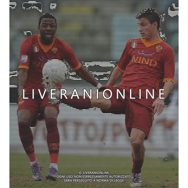 64Â° Viareggio Cup World Football Tournament Coppa Carnevale 2012 Finale Viareggio (LU) - 20.02.2012 Roma-Juventus Nella Foto:verre tallo /Ph.Vitez-Ag. Aldo Liverani