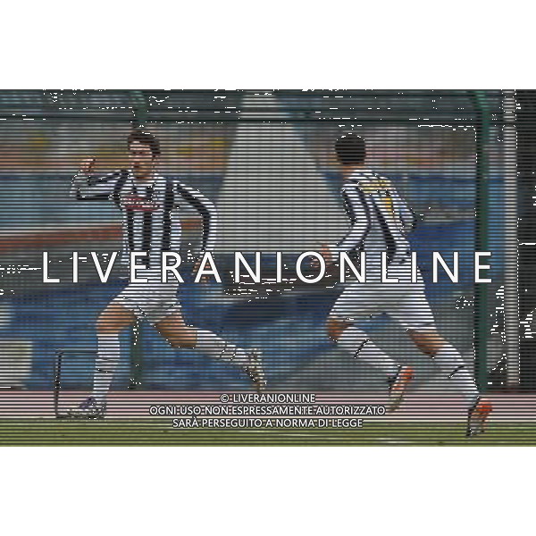 64Â° Viareggio Cup World Football Tournament Coppa Carnevale 2012 Finale Viareggio (LU) - 20.02.2012 Roma-Juventus Nella Foto:padovan esulta /Ph.Vitez-Ag. Aldo Liverani