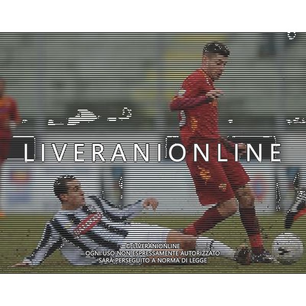 64Â° Viareggio Cup World Football Tournament Coppa Carnevale 2012 Finale Viareggio (LU) - 20.02.2012 Roma-Juventus Nella Foto:sabelli-de silvestro /Ph.Vitez-Ag. Aldo Liverani