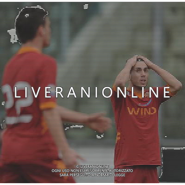 64Â° Viareggio Cup World Football Tournament Coppa Carnevale 2012 Finale Viareggio (LU) - 20.02.2012 Roma-Juventus Nella Foto:delusione piscitella /Ph.Vitez-Ag. Aldo Liverani