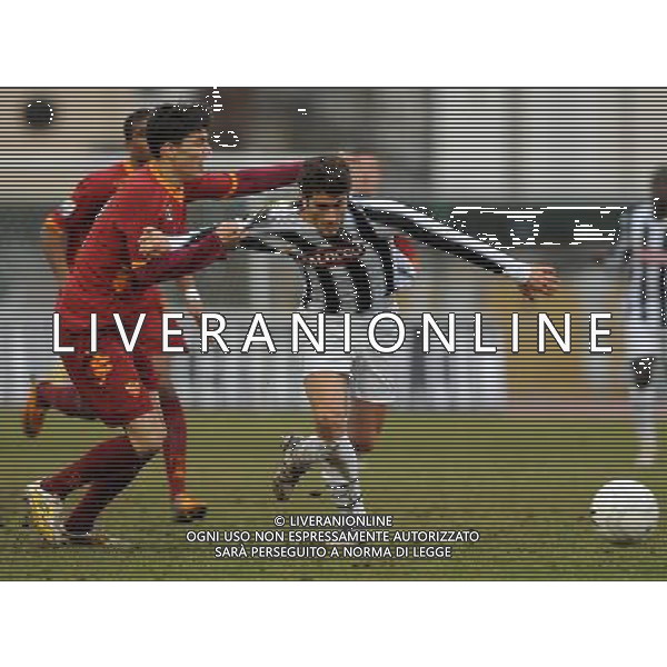 64Â° Viareggio Cup World Football Tournament Coppa Carnevale 2012 Finale Viareggio (LU) - 20.02.2012 Roma-Juventus Nella Foto:padovan-barba /Ph.Vitez-Ag. Aldo Liverani