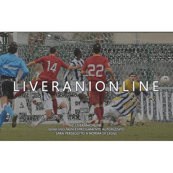 64Â° Viareggio Cup World Football Tournament Coppa Carnevale 2012 Finale Viareggio (LU) - 20.02.2012 Roma-Juventus Nella Foto:piscitella gol /Ph.Vitez-Ag. Aldo Liverani