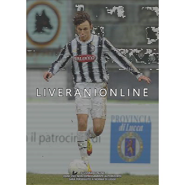 64Â° Viareggio Cup World Football Tournament Coppa Carnevale 2012 Finale Viareggio (LU) - 20.02.2012 Roma-Juventus Nella Foto:beltrame /Ph.Vitez-Ag. Aldo Liverani