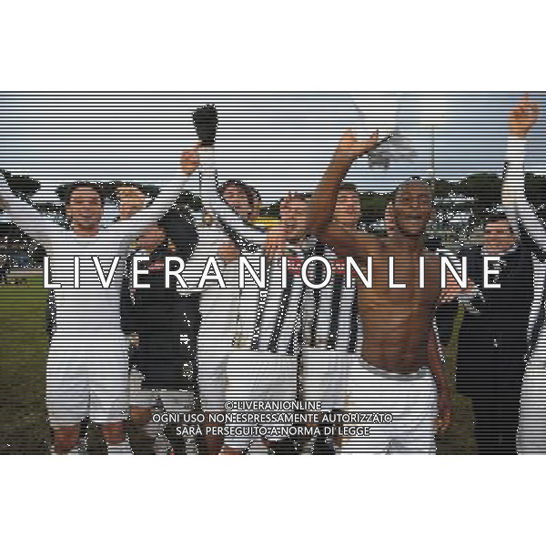 64å¡ Viareggio Cup World Football Tournament Coppa Carnevale 2012 Finale Viareggio (LU) - 20.02.2012 Roma-Juventus Nella Foto:esultanza finale juventus /Ph.Vitez-Ag. Aldo Liverani