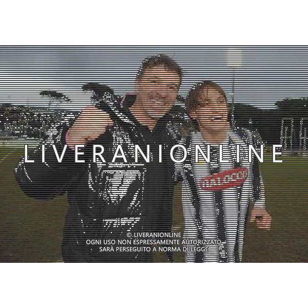 64å¡ Viareggio Cup World Football Tournament Coppa Carnevale 2012 Finale Viareggio (LU) - 20.02.2012 Roma-Juventus Nella Foto:barone esulta con beltrame /Ph.Vitez-Ag. Aldo Liverani