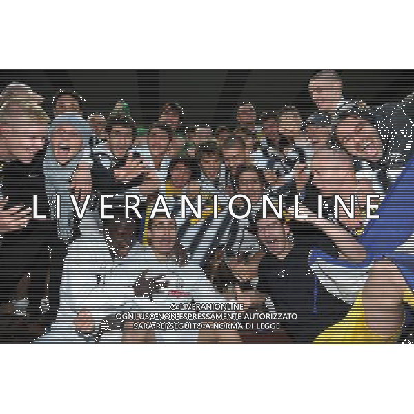 64å¡ Viareggio Cup World Football Tournament Coppa Carnevale 2012 Finale Viareggio (LU) - 20.02.2012 Roma-Juventus Nella Foto:esultanza finale juventus - esultanza finale juventus /Ph.Vitez-Ag. Aldo Liverani