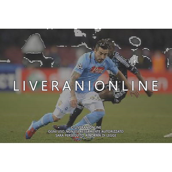 Napoli - 21/02/2012 - Stadio San Paolo - Uefa Champions League 2011/2012 - Ottavi di finale andata - Napoli vs Chelsea - nella foto: lavezzi å© Fabrizio Corradetti - Ag. Aldo Liverani sas