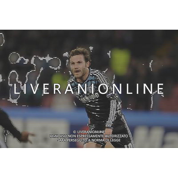 Napoli - 21/02/2012 - Stadio San Paolo - Uefa Champions League 2011/2012 - Ottavi di finale andata - Napoli vs Chelsea - nella foto: esultanza di juan mata å© Fabrizio Corradetti - Ag. Aldo Liverani sas