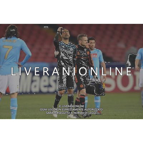 NAPOLI - CHELSEA CHAMPIONS LEAGUE 21/02/2012 NELLA FOTO: BOSINGWA INFORTUNATO ©MOSCA/AGENZIA ALDO LIVERANI SAS