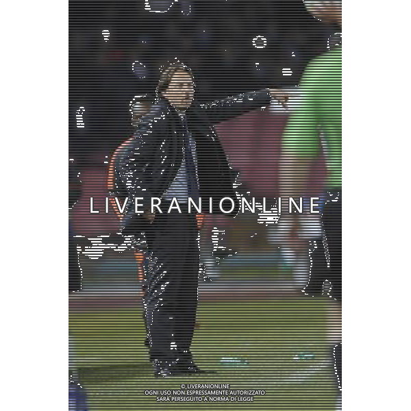 Napoli - 21/02/2012 - Stadio San Paolo - Uefa Champions League 2011/2012 - Ottavi di finale andata - Napoli vs Chelsea - nella foto: frustalupi Â© Fabrizio Corradetti - Ag. Aldo Liverani sas