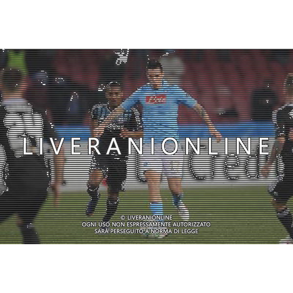 NAPOLI - CHELSEA CHAMPIONS LEAGUE 21/02/2012 NELLA FOTO: MAREK HAMSIK ©MOSCA/AGENZIA ALDO LIVERANI SAS