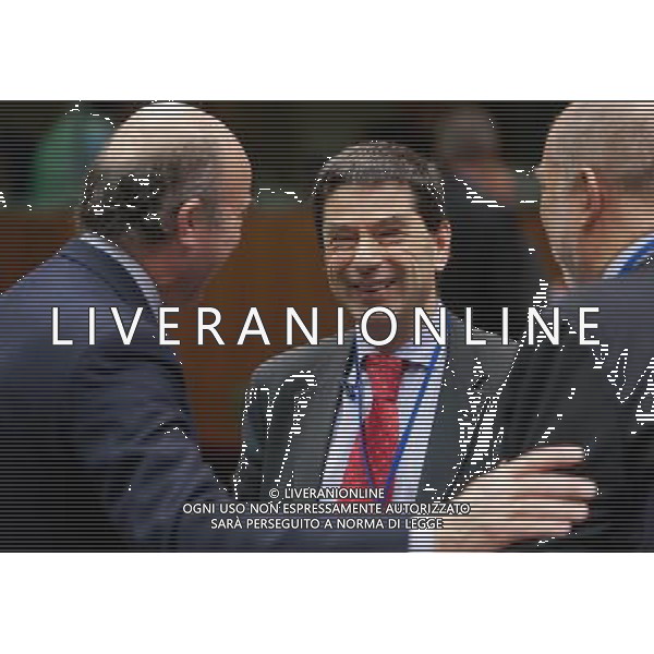 (120221) -- BRUSSELS, Feb. 21, 2012 () -- Portuguese Finance Minister Vitor Gaspar (C) reacts prior to an ECOFIN meeting at the EU Headquarters in Brussels, capital of Belgium, on Feb. 21, 2012. (/Thierry Monasse) (yy) - Xinhua/Photoshot - ag. aldo liverani sas italy only