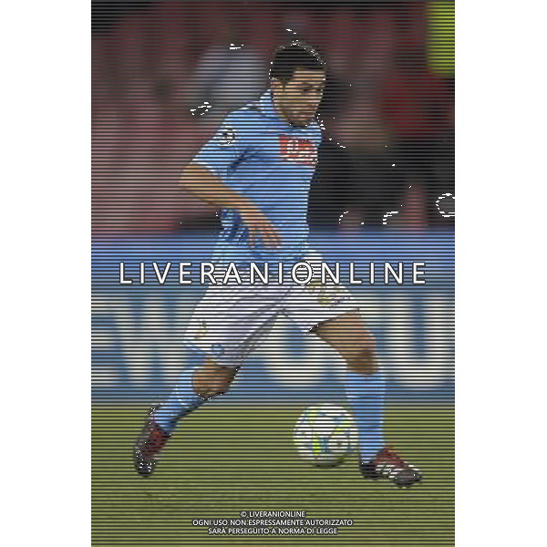 Napoli - 21/02/2012 - Stadio San Paolo - Uefa Champions League 2011/2012 - Ottavi di finale andata - Napoli vs Chelsea - nella foto: Walter Gargano å© Fabrizio Corradetti - Ag. Aldo Liverani sas