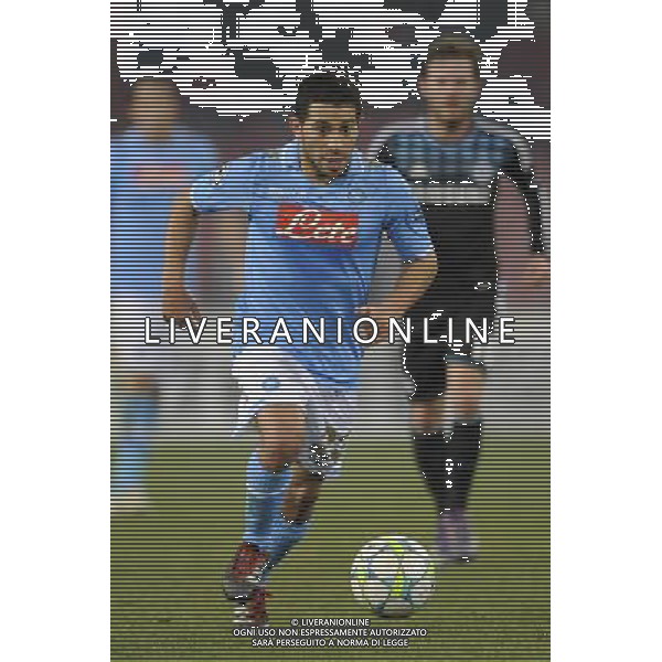 Napoli - 21/02/2012 - Stadio San Paolo - Uefa Champions League 2011/2012 - Ottavi di finale andata - Napoli vs Chelsea - nella foto: Walter Gargano å© Fabrizio Corradetti - Ag. Aldo Liverani sas