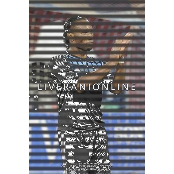 Napoli - 21/02/2012 - Stadio San Paolo - Uefa Champions League 2011/2012 - Ottavi di finale andata - Napoli vs Chelsea - nella foto: Didier Drogba å© Fabrizio Corradetti - Ag. Aldo Liverani sas