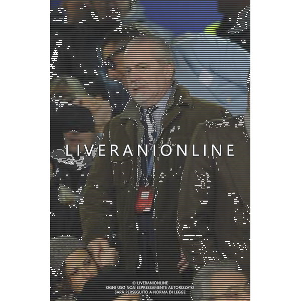 Napoli - 21/02/2012 - Stadio San Paolo - Uefa Champions League 2011/2012 - Ottavi di finale andata - Napoli vs Chelsea - nella foto: AURELIO DE LAURENTIIS å© Fabrizio Corradetti - Ag. Aldo Liverani sas