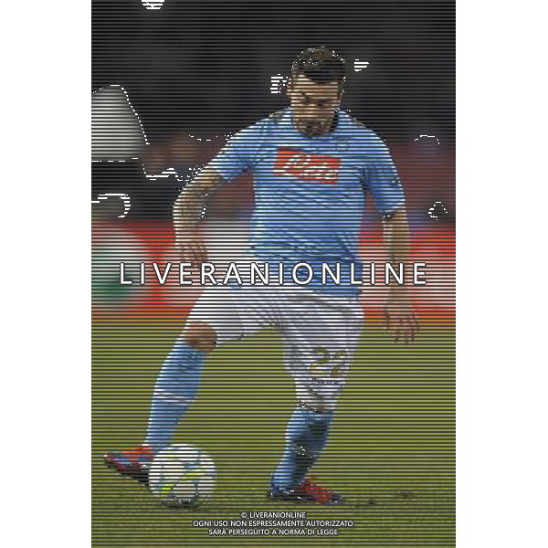 Napoli - 21/02/2012 - Stadio San Paolo - Uefa Champions League 2011/2012 - Ottavi di finale andata - Napoli vs Chelsea - nella foto: Ezequiel Lavezzi å© Fabrizio Corradetti - Ag. Aldo Liverani sas