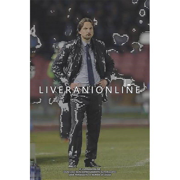 Napoli - 21/02/2012 - Stadio San Paolo - Uefa Champions League 2011/2012 - Ottavi di finale andata - Napoli vs Chelsea - nella foto: Nicolo\' Frustalupi å© Fabrizio Corradetti - Ag. Aldo Liverani sas