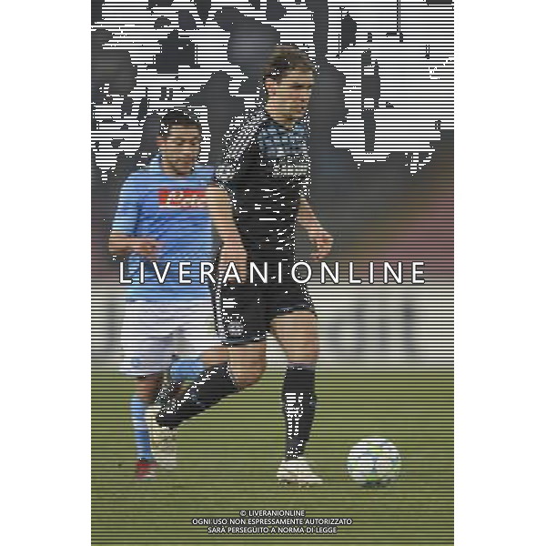 Napoli - 21/02/2012 - Stadio San Paolo - Uefa Champions League 2011/2012 - Ottavi di finale andata - Napoli vs Chelsea - nella foto: Branislav Ivanovic å© Fabrizio Corradetti - Ag. Aldo Liverani sas