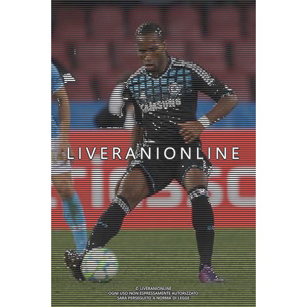 NAPOLI CHELSEA-CHAMPIONS LEAGUE 21/02/2012 NELLA FOTO: DIDIER DROGBA FOTO MOSCA- AG.LIVERANI