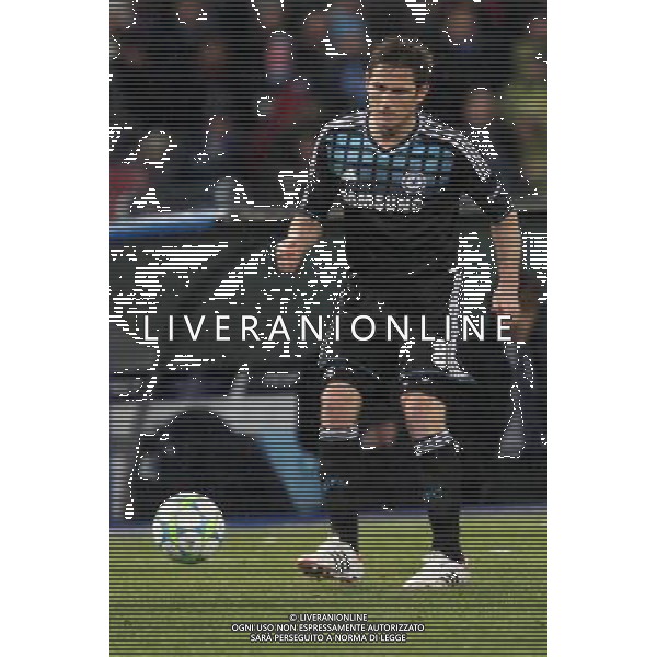 NAPOLI CHELSEA-CHAMPIONS LEAGUE 21/02/2012 NELLA FOTO: FRANK LAMPARD FOTO MOSCA- AG.LIVERANI