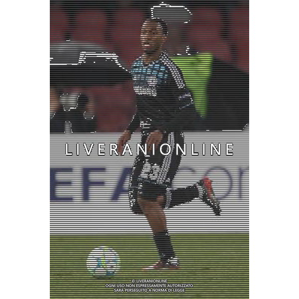 NAPOLI CHELSEA-CHAMPIONS LEAGUE 21/02/2012 NELLA FOTO: DANIEL STURRIDGE FOTO MOSCA- AG.LIVERANI