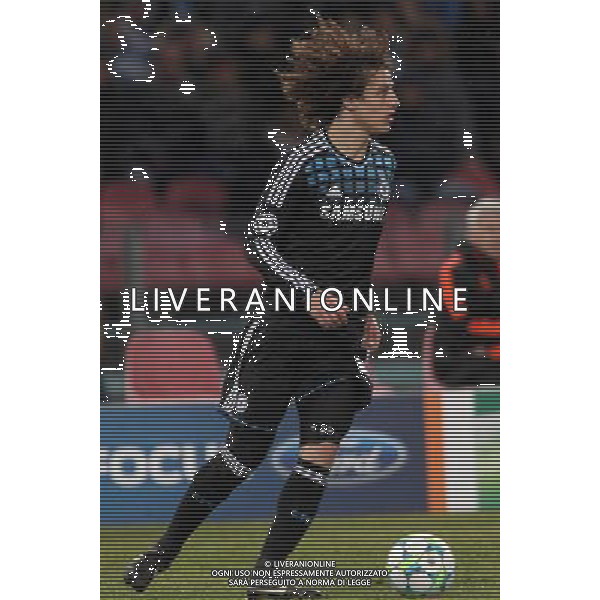 NAPOLI CHELSEA-CHAMPIONS LEAGUE 21/02/2012 NELLA FOTO: DAVID LUIZ FOTO MOSCA- AG.LIVERANI