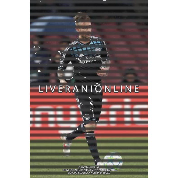 NAPOLI CHELSEA-CHAMPIONS LEAGUE 21/02/2012 NELLA FOTO: RAUL MEIRELES FOTO MOSCA- AG.LIVERANI