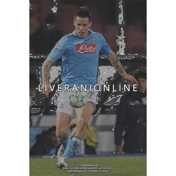 NAPOLI CHELSEA-CHAMPIONS LEAGUE 21/02/2012 NELLA FOTO: HAMSIK MAREK FOTO MOSCA- AG.LIVERANI