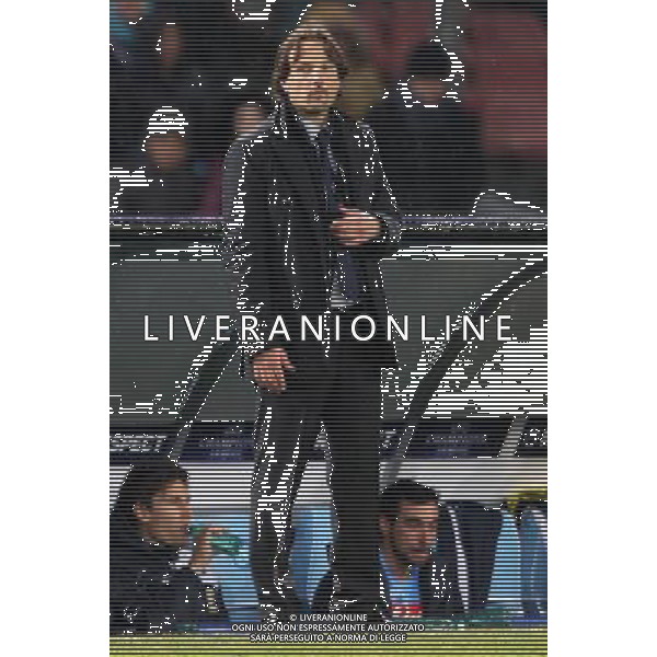 NAPOLI CHELSEA-CHAMPIONS LEAGUE 21/02/2012 NELLA FOTO: NICOLO\' FRUSTALUPI FOTO MOSCA- AG.LIVERANI