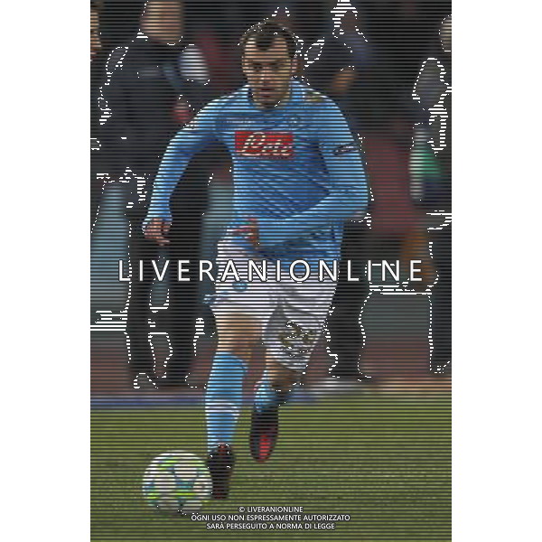 NAPOLI CHELSEA-CHAMPIONS LEAGUE 21/02/2012 NELLA FOTO: PANDEV GORAN FOTO MOSCA- AG.LIVERANI