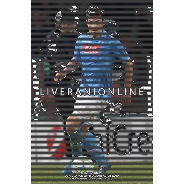 NAPOLI CHELSEA-CHAMPIONS LEAGUE 21/02/2012 NELLA FOTO: CHRISTIAN MAGGIO FOTO MOSCA- AG.LIVERANI