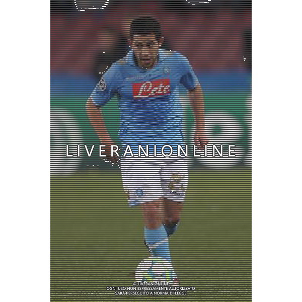 NAPOLI CHELSEA-CHAMPIONS LEAGUE 21/02/2012 NELLA FOTO: WALTER GARGANO FOTO MOSCA- AG.LIVERANI