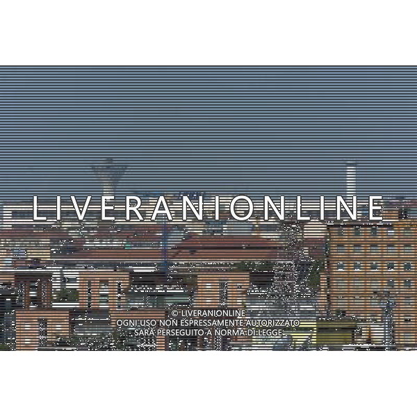 TORINO LA PISTA DELLO STABILIMENTO DEL LINGOTTO IFC-AG.ALDO LIVERANI