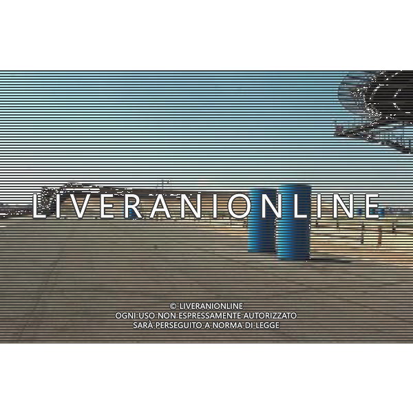 TORINO LA PISTA DELLO STABILIMENTO DEL LINGOTTO IFC-AG.ALDO LIVERANI
