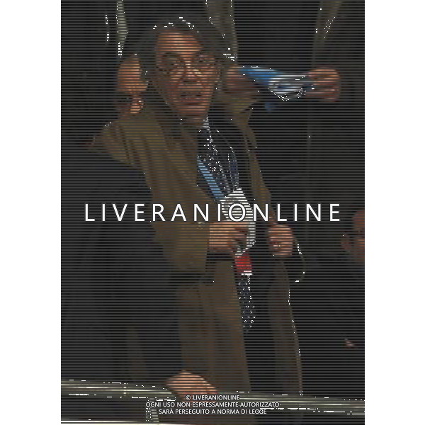 UEFA Champions League 2011/2012 Ottavi di Finale Andata Marsiglia (Francia) - 22.02.2012 Olympique Marsiglia-Inter Nella Foto:moratti massimo in tribuna /Ph.Vitez-Ag. Aldo Liverani