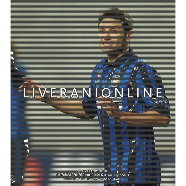 UEFA Champions League 2011/2012 Ottavi di Finale Andata Marsiglia (Francia) - 22.02.2012 Olympique Marsiglia-Inter Nella Foto:zarate mauro /Ph.Vitez-Ag. Aldo Liverani