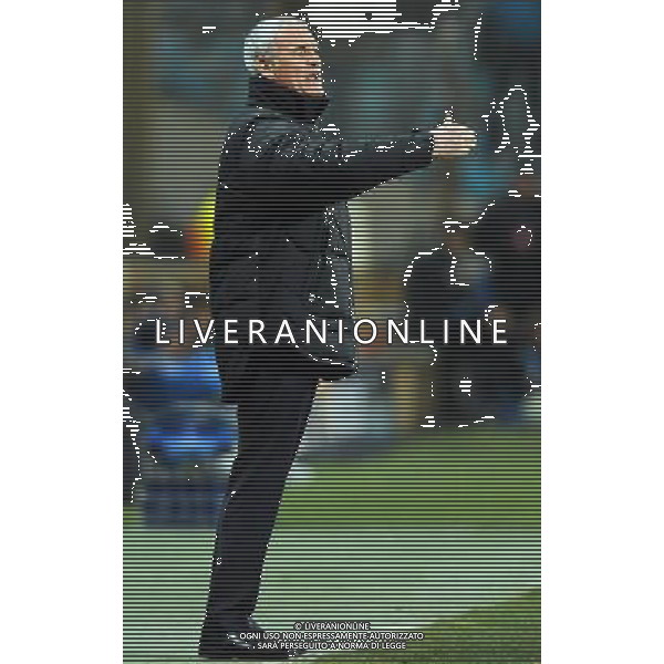 UEFA Champions League 2011/2012 Ottavi di Finale Andata Marsiglia (Francia) - 22.02.2012 Olympique Marsiglia-Inter Nella Foto:ranieri claudio /Ph.Vitez-Ag. Aldo Liverani
