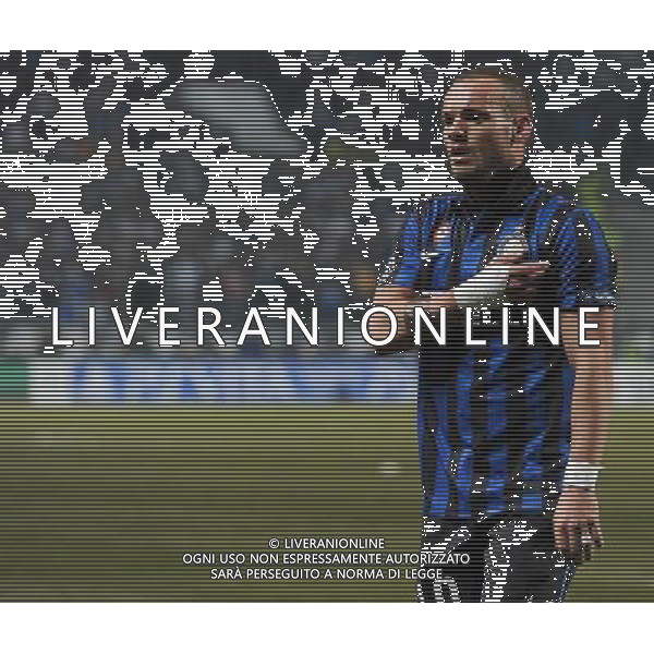 UEFA Champions League 2011/2012 Ottavi di Finale Andata Marsiglia (Francia) - 22.02.2012 Olympique Marsiglia-Inter Nella Foto:sneijder wesley /Ph.Vitez-Ag. Aldo Liverani