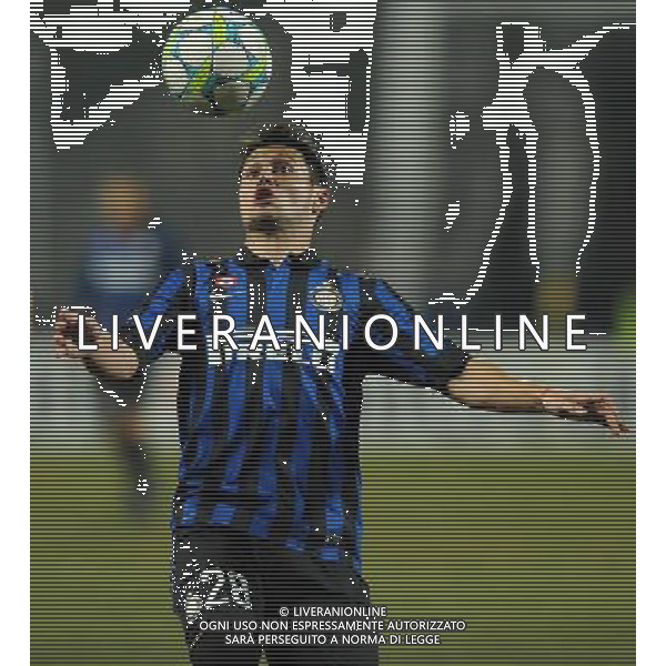 UEFA Champions League 2011/2012 Ottavi di Finale Andata Marsiglia (Francia) - 22.02.2012 Olympique Marsiglia-Inter Nella Foto:zarate mauro /Ph.Vitez-Ag. Aldo Liverani